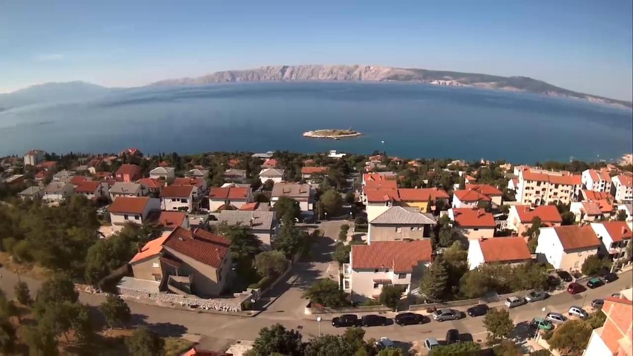 Villa Clara Apartments Kvarner Novi Vinodolski Exterior foto