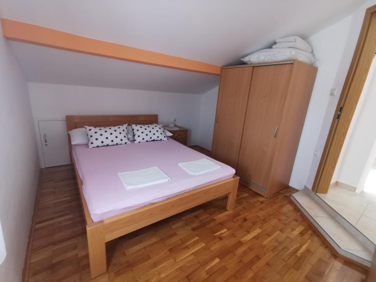 Villa Clara Apartments Kvarner Novi Vinodolski Exterior foto