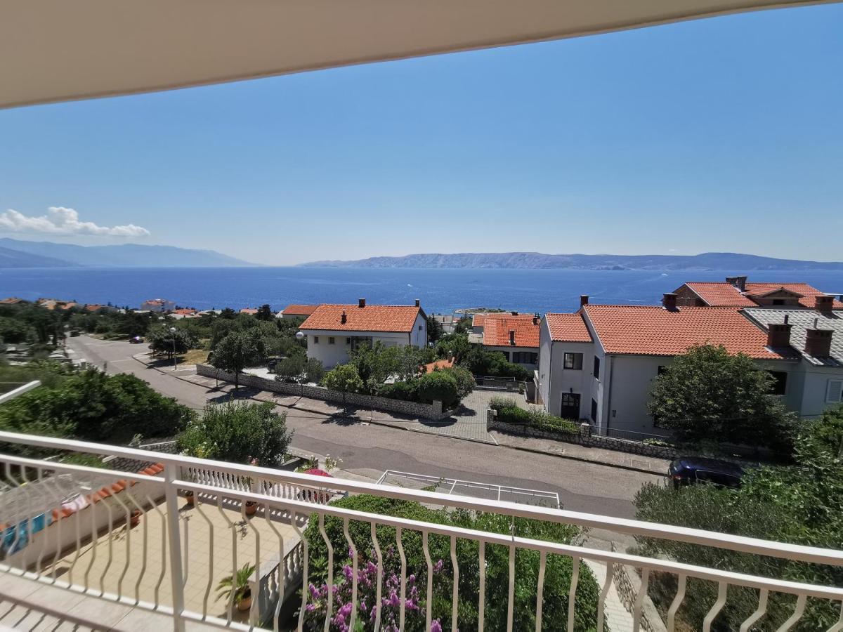 Villa Clara Apartments Kvarner Novi Vinodolski Exterior foto